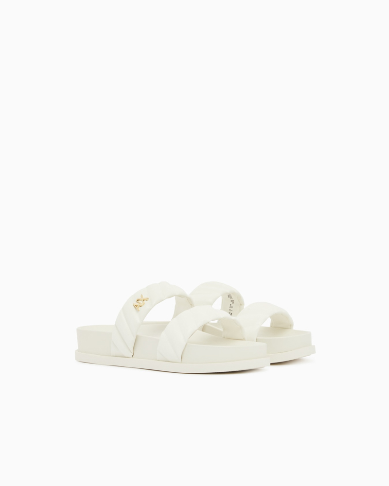 ARMANI EXCHANGE sandalo panna basso donna -3