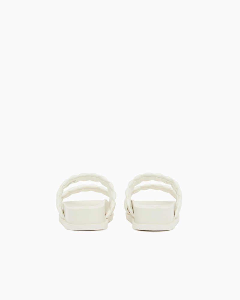 ARMANI EXCHANGE sandalo panna basso donna -2