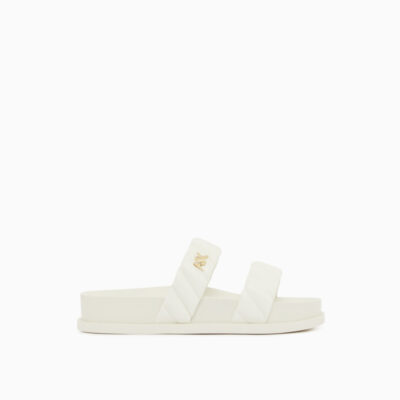 ARMANI EXCHANGE sandalo panna basso donna