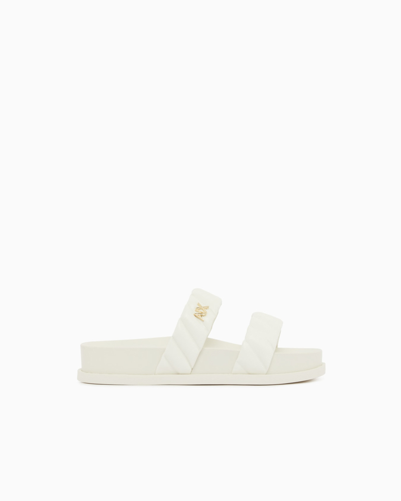 ARMANI EXCHANGE sandalo panna basso donna