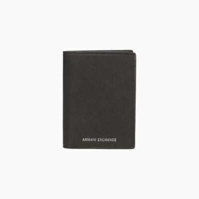 ARMANI EXCHANGE PORTAFOGLIO NERO UOMOCON PORTATESSERE